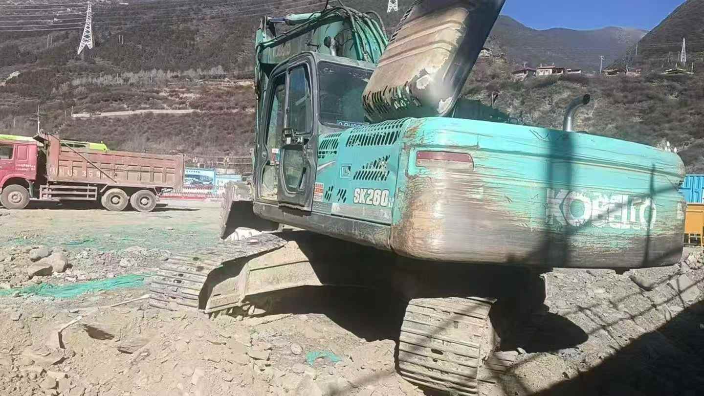 Used Kobelco SK60 Excavator 2011 Model