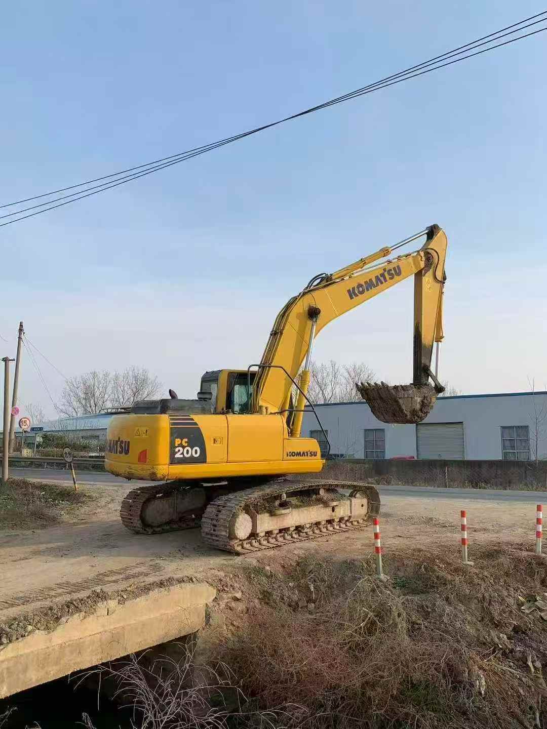 Used Komatsu PC200-8 Excavator 2016 Model / 2