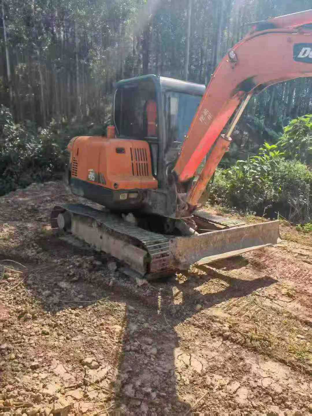 Used Doosan DX60-9 Excavator 2016 Model