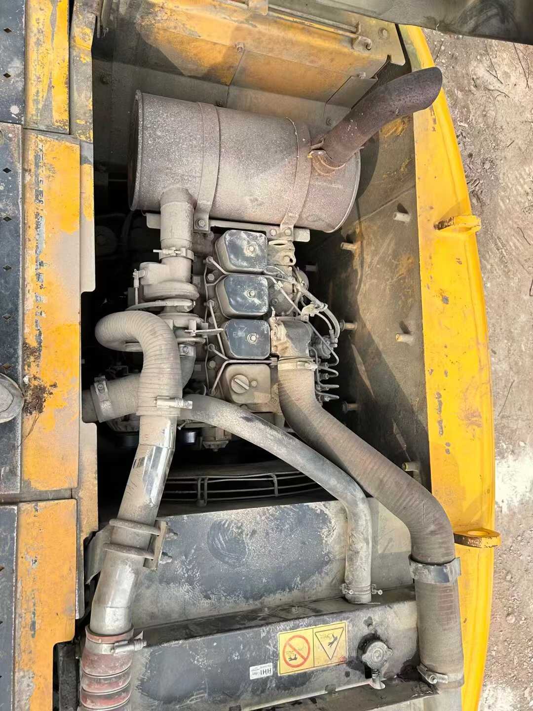 Used Hyundai R150W-9 Excavator 2016 Model / 3