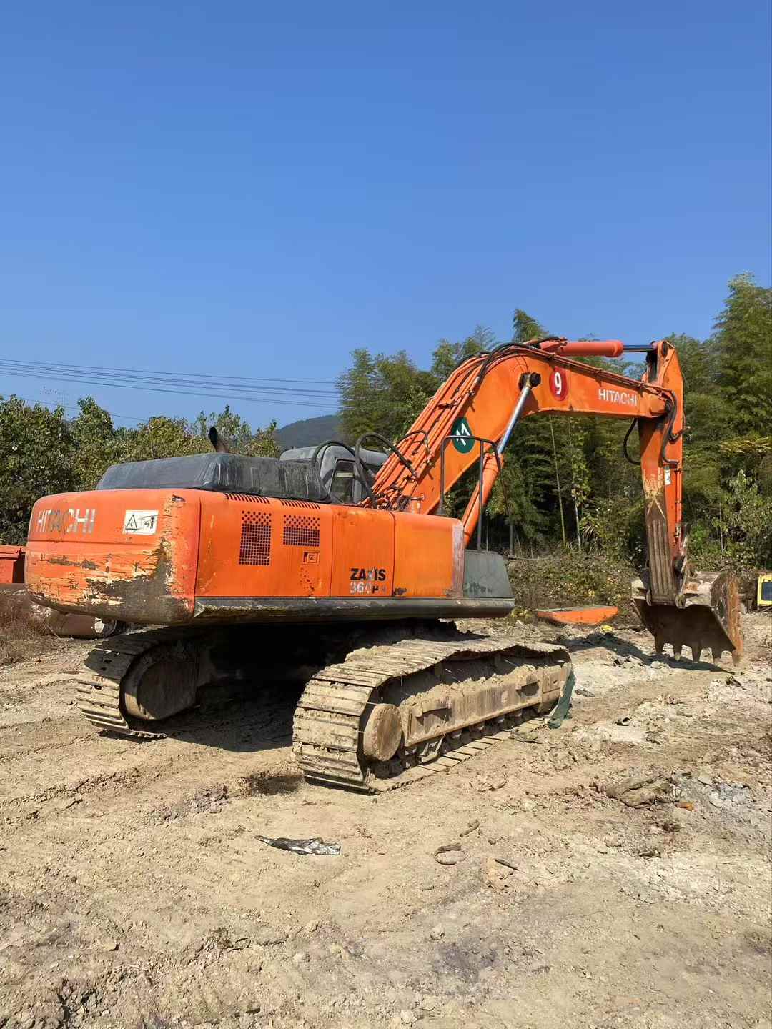 Used Hitachi ZX60 Excavator 2011 Model / 3