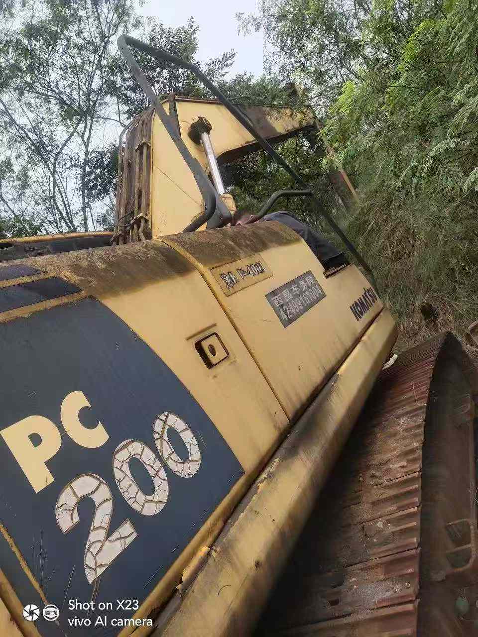 Used Komatsu PC200 Excavator 2016 Model