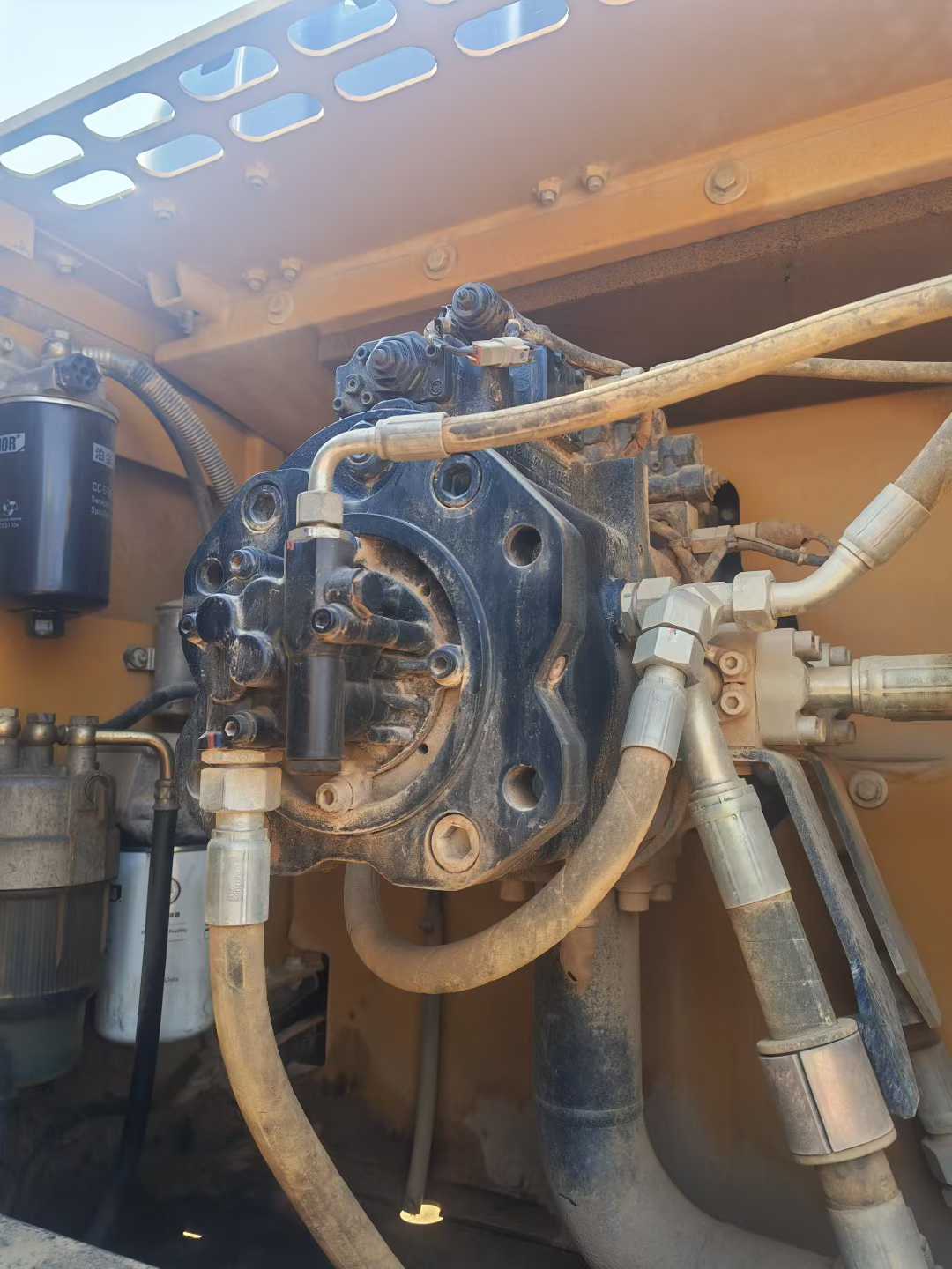 Used Sany SY335H SIC Excavator 2020 Model / 7