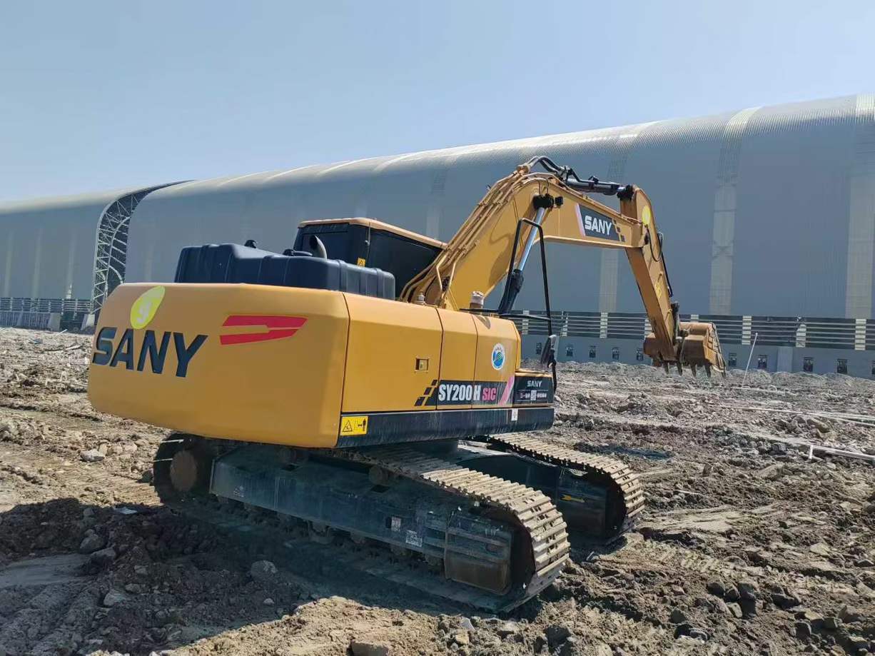 Used Sany SY200H Excavator 2022 Model / 2