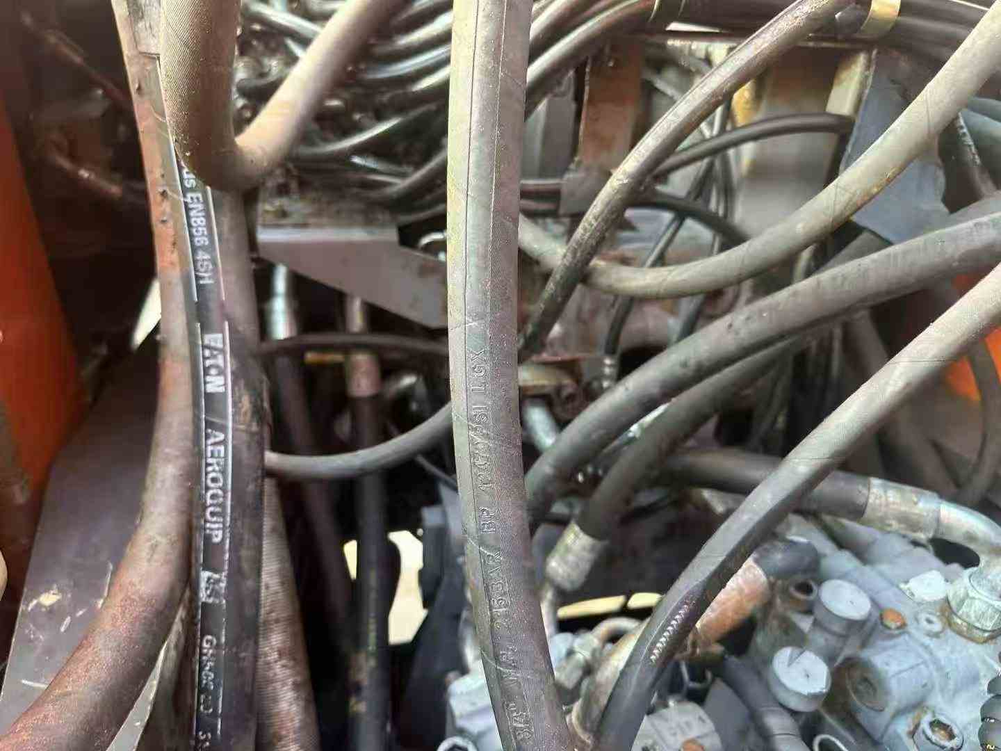 Used Hitachi ZX70 Excavator 2016 Model / 5