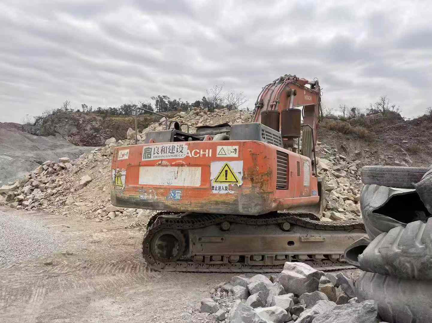 Used Hitachi ZX50 Excavator 2016 Model / 2