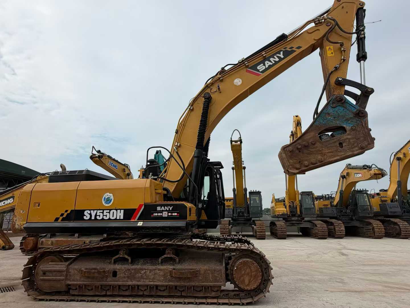 Used Sany SY55 Excavator 2020 Model