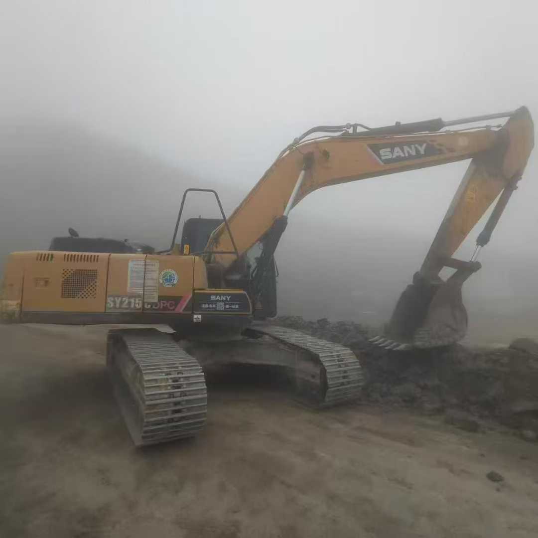 Used Sany SY205H Excavator 2021 Model / 2