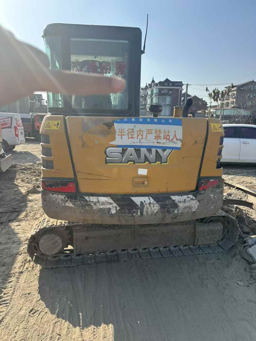 Used XCMG XE55U Excavator 2022 Model / 2