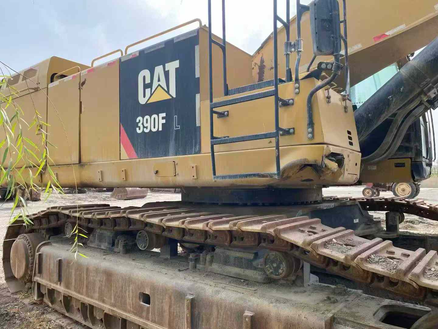 Used Caterpillar 390FLME Excavator 2016 Model / 4