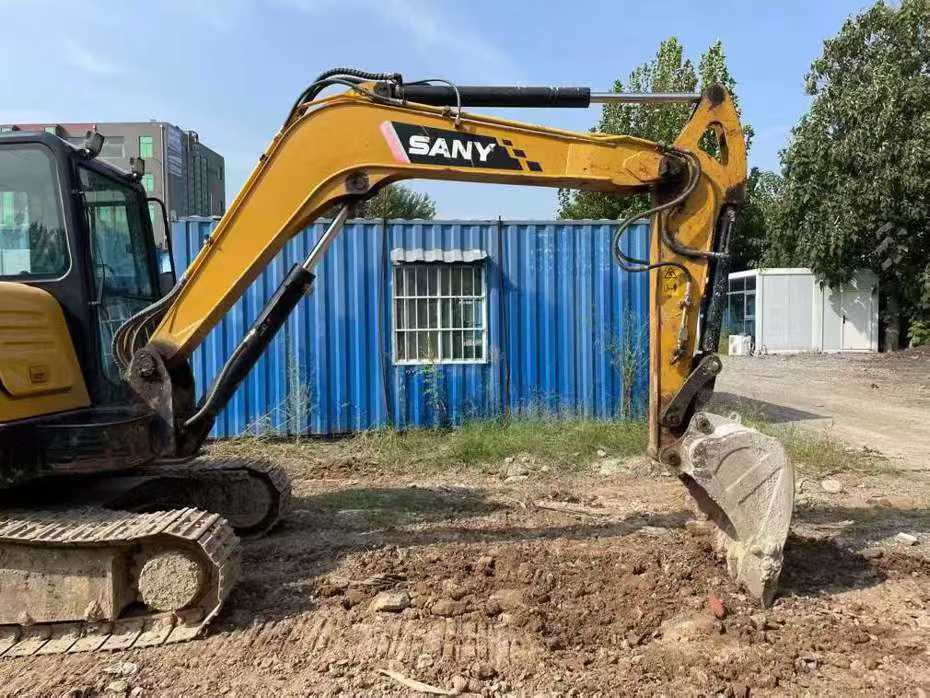 Used Sany SY55 Excavator 2020 Model