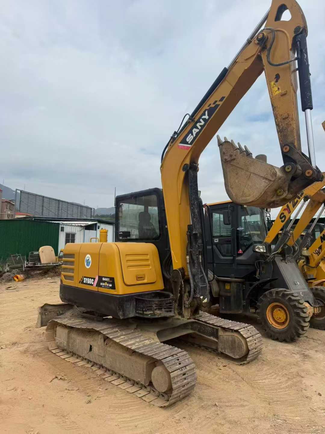 Used Sany SY60 Excavator 2019 Model