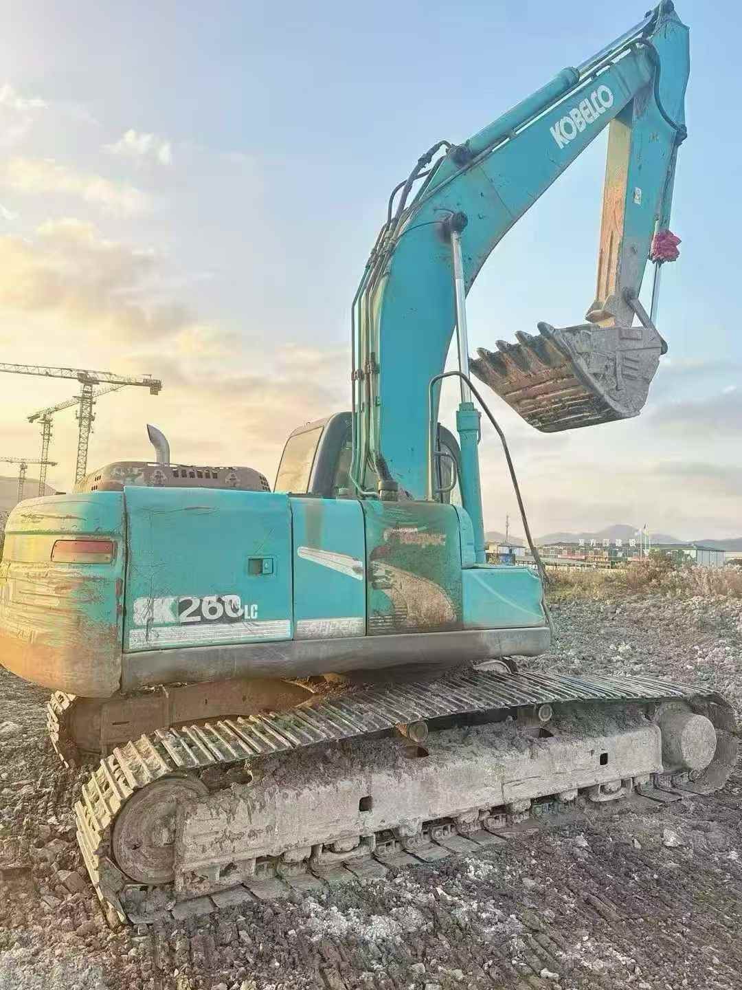 Used Kobelco SK210 Excavator 2012 Model