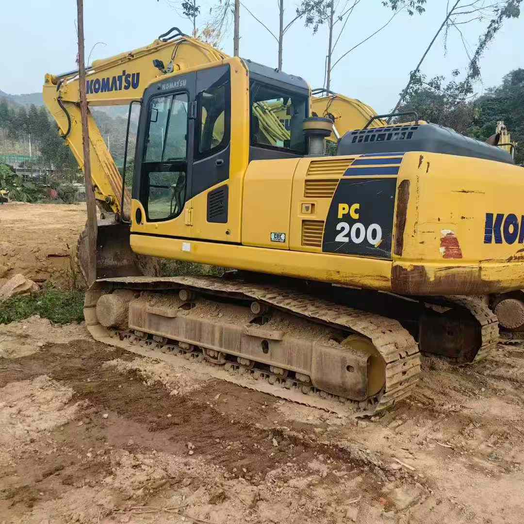 Used Komatsu PC200-8 Excavator 2019 Model
