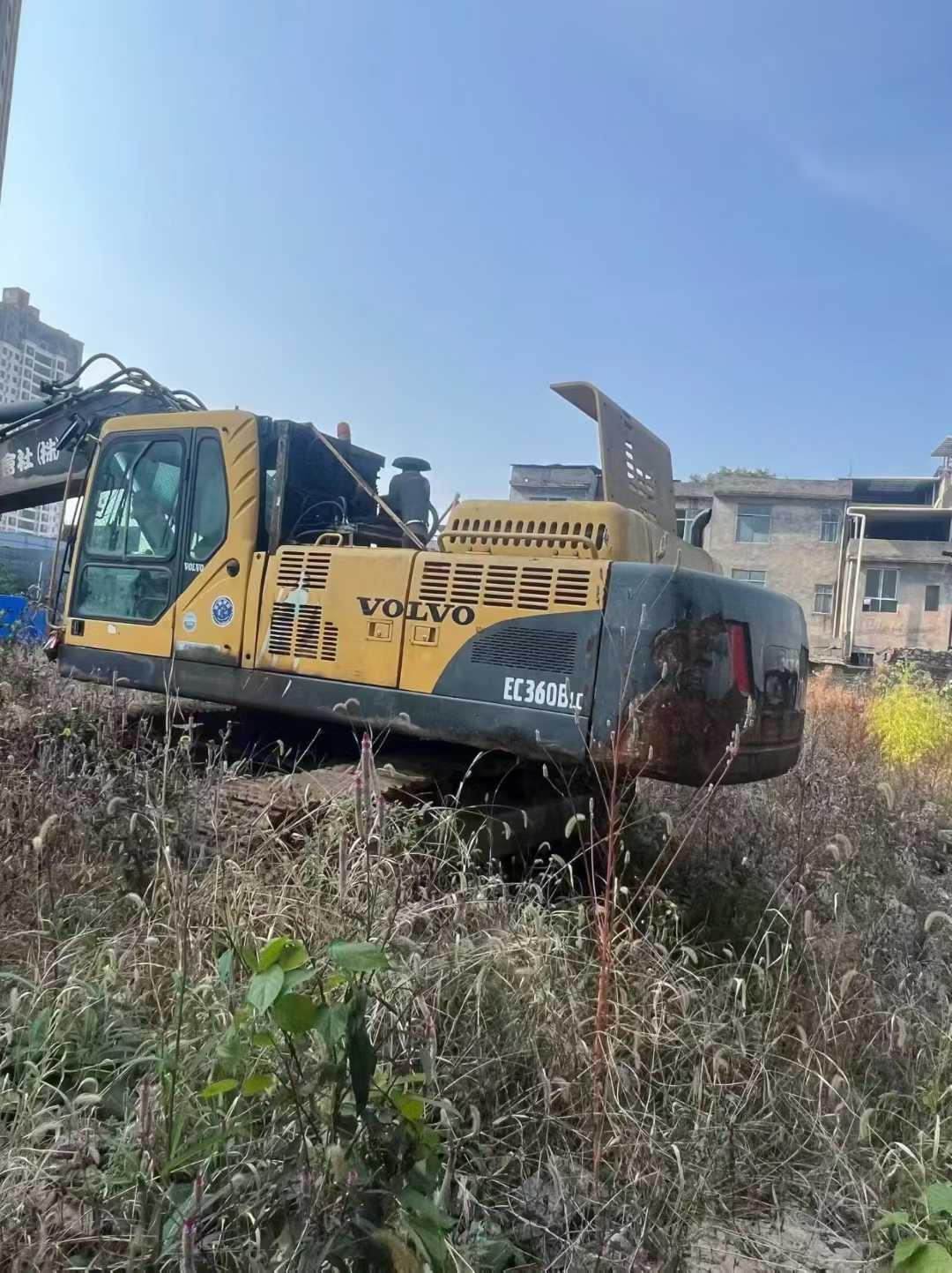 Used Volvo EW50 Excavator 2016 Model