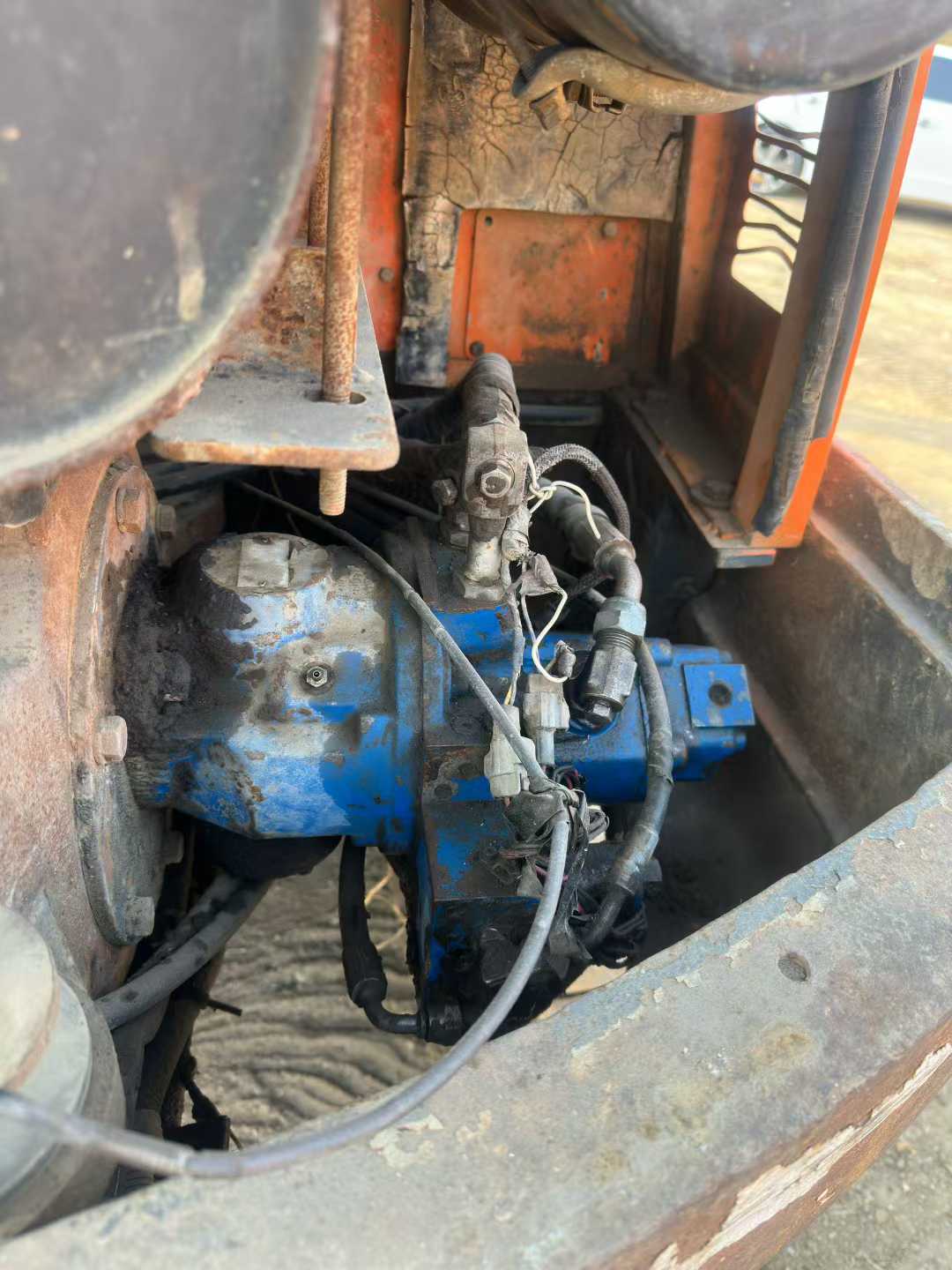 Used Doosan DH55 Excavator 2016 Model / 7