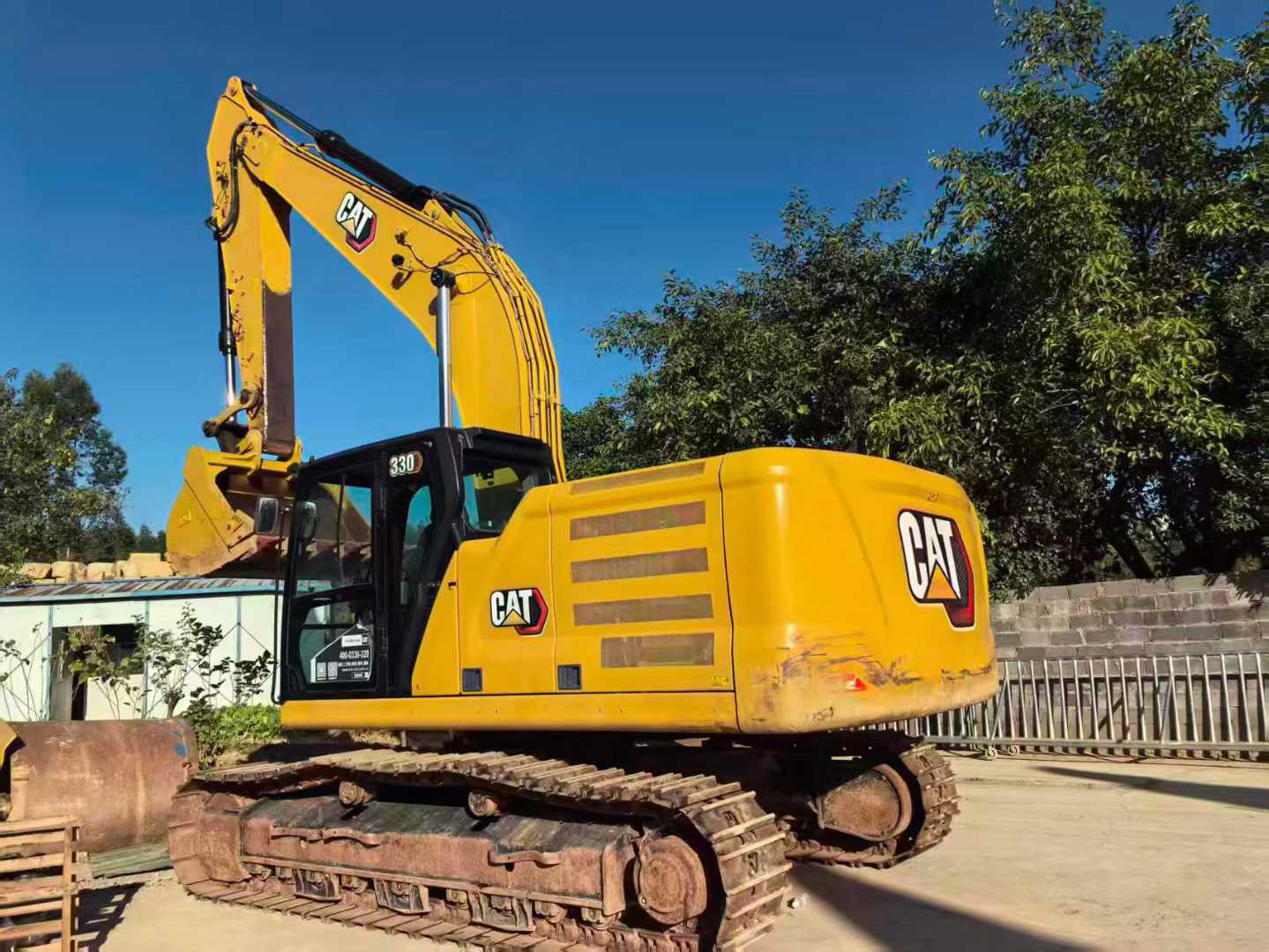 Used Caterpillar 330L Excavator 2021 Model