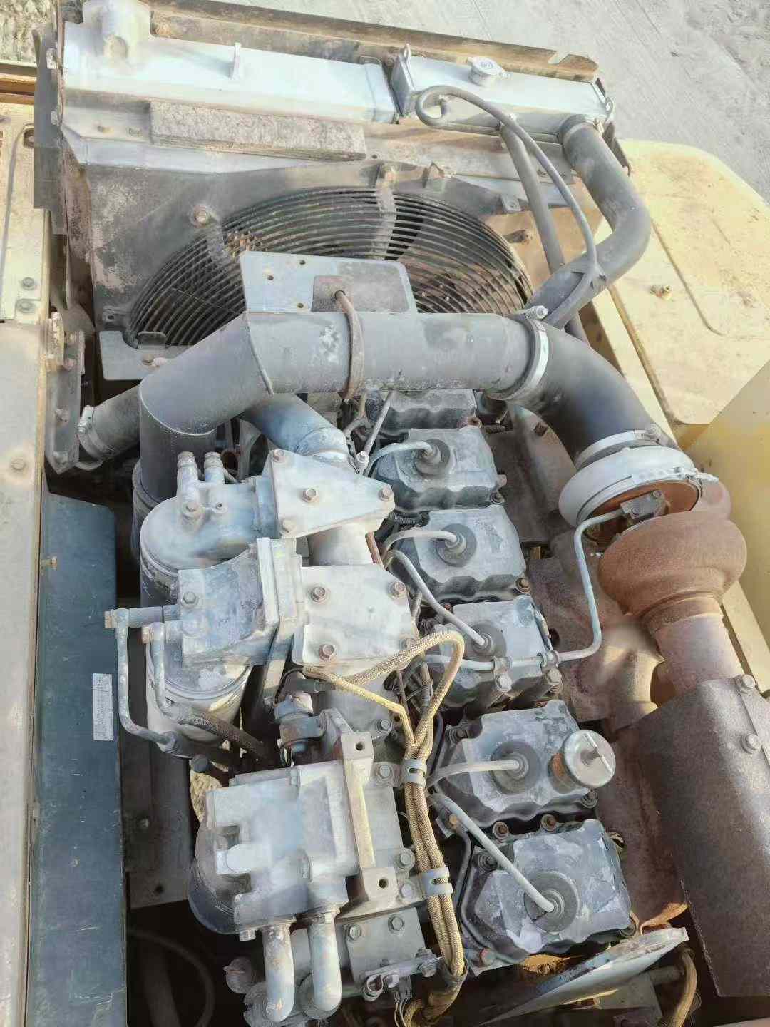 Used Komatsu PC450-7 Excavator 2016 Model / 5