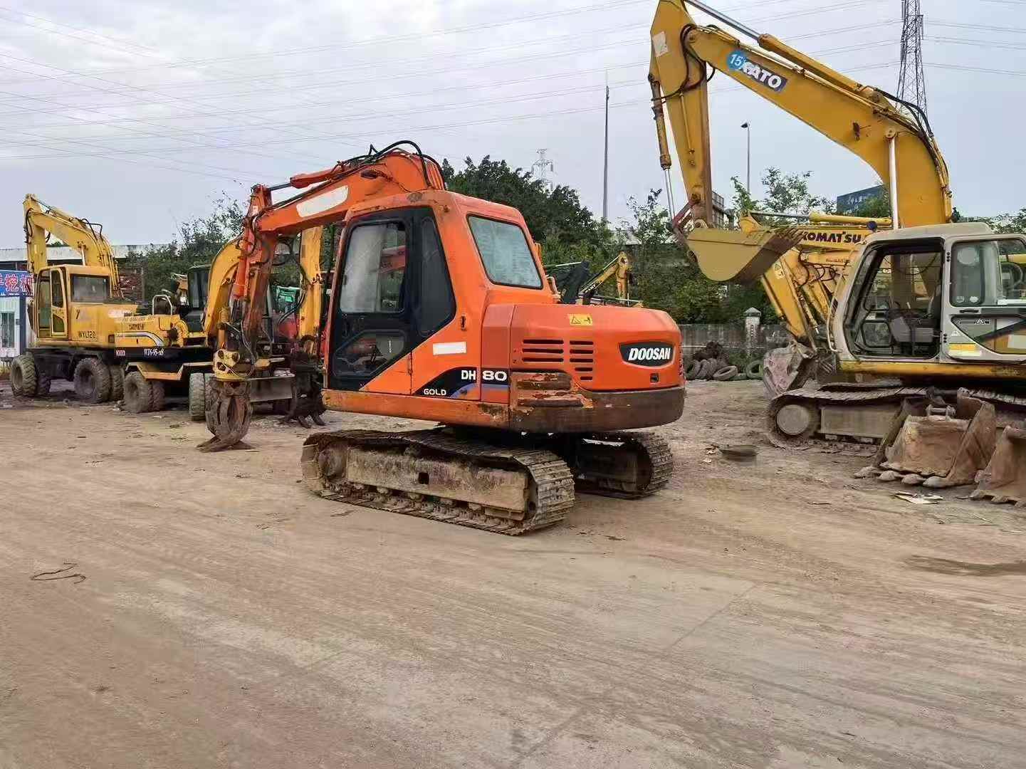 Used Doosan DX80 Excavator 2016 Model / 3