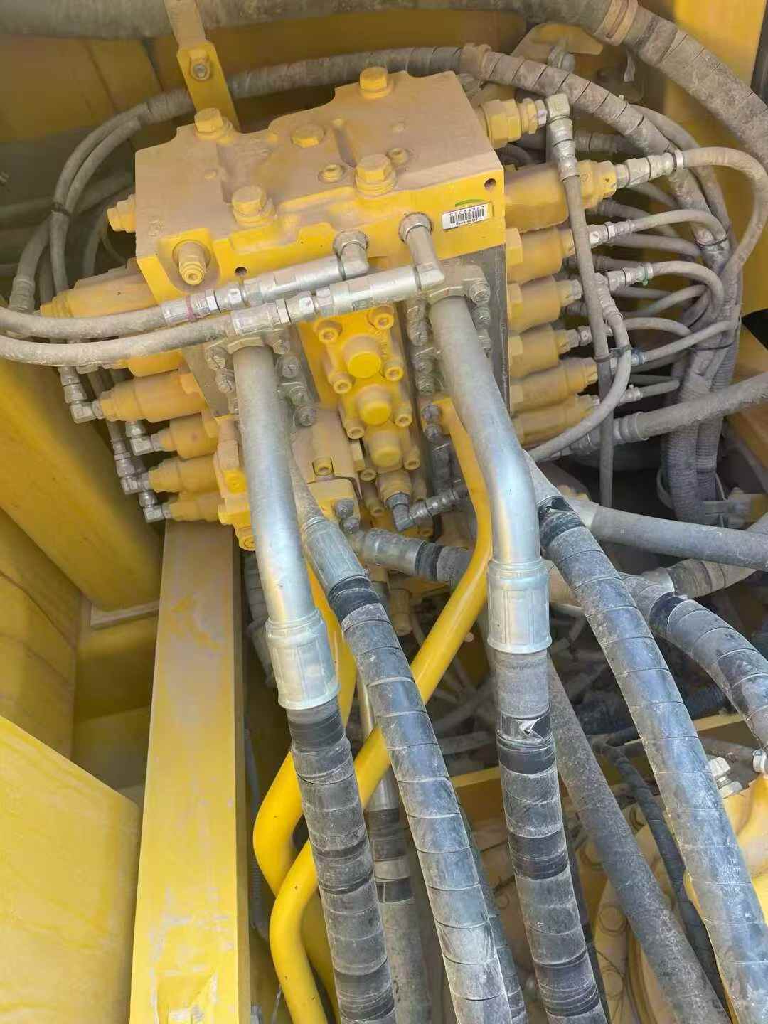 Used Komatsu PW100 Excavator 2024 Model / 7