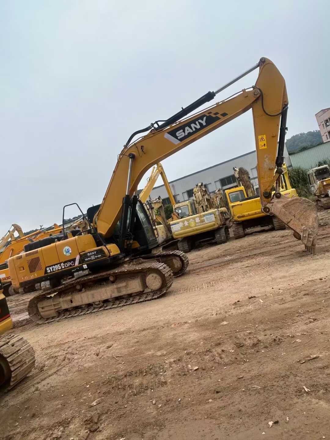 Used Sany SY60 Excavator 2021 Model
