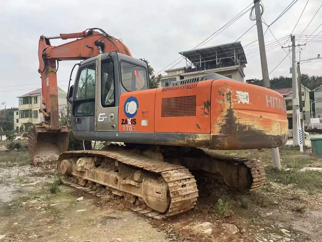 Used Hitachi ZX240-3 Excavator 2016 Model / 4