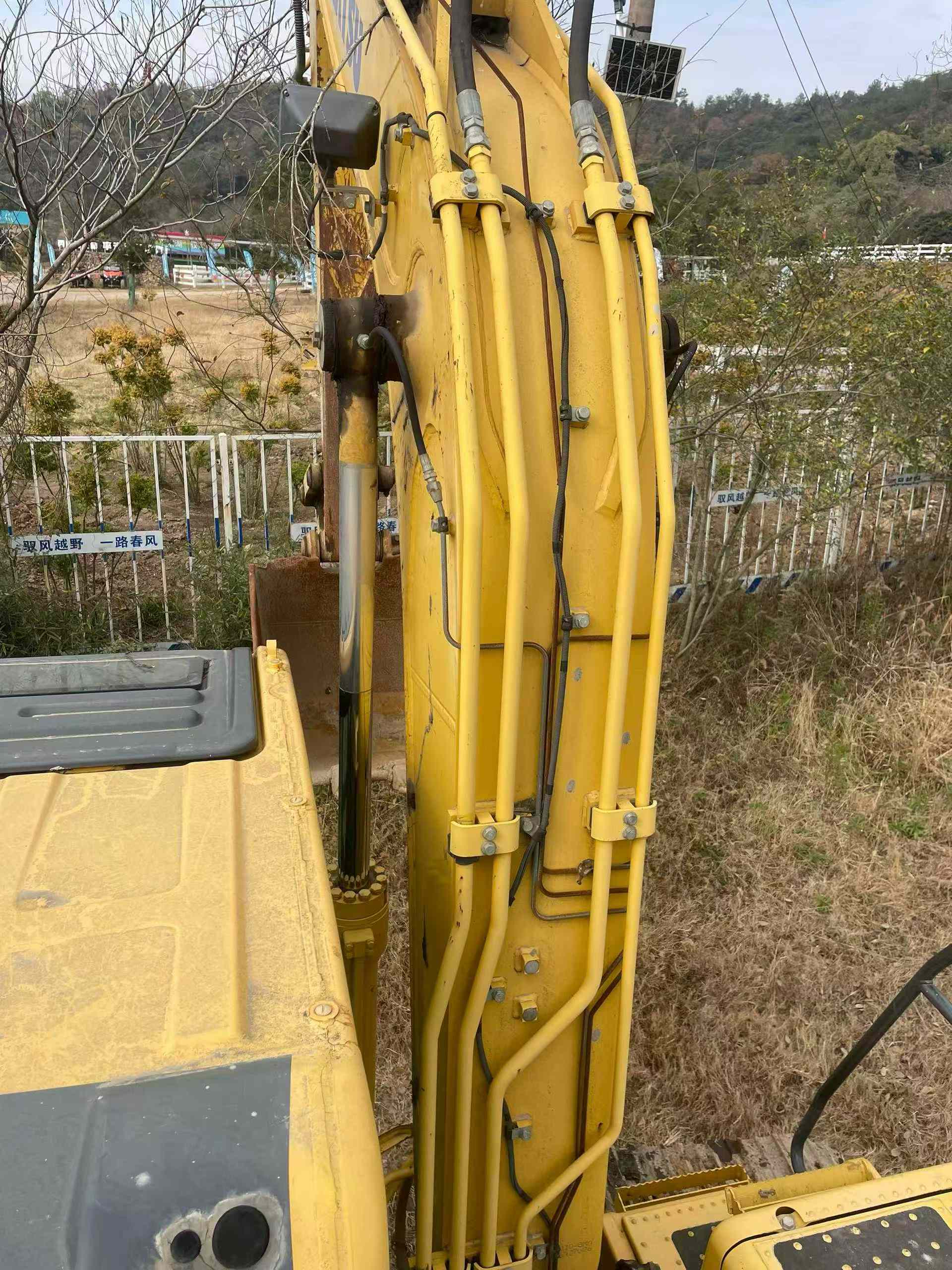 Used Komatsu PC110-7 Excavator 2016 Model / 8