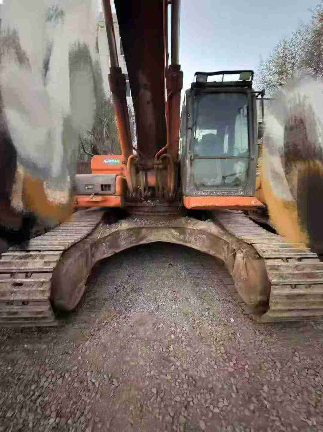 Used Doosan DX80 Excavator 2014 Model / 2