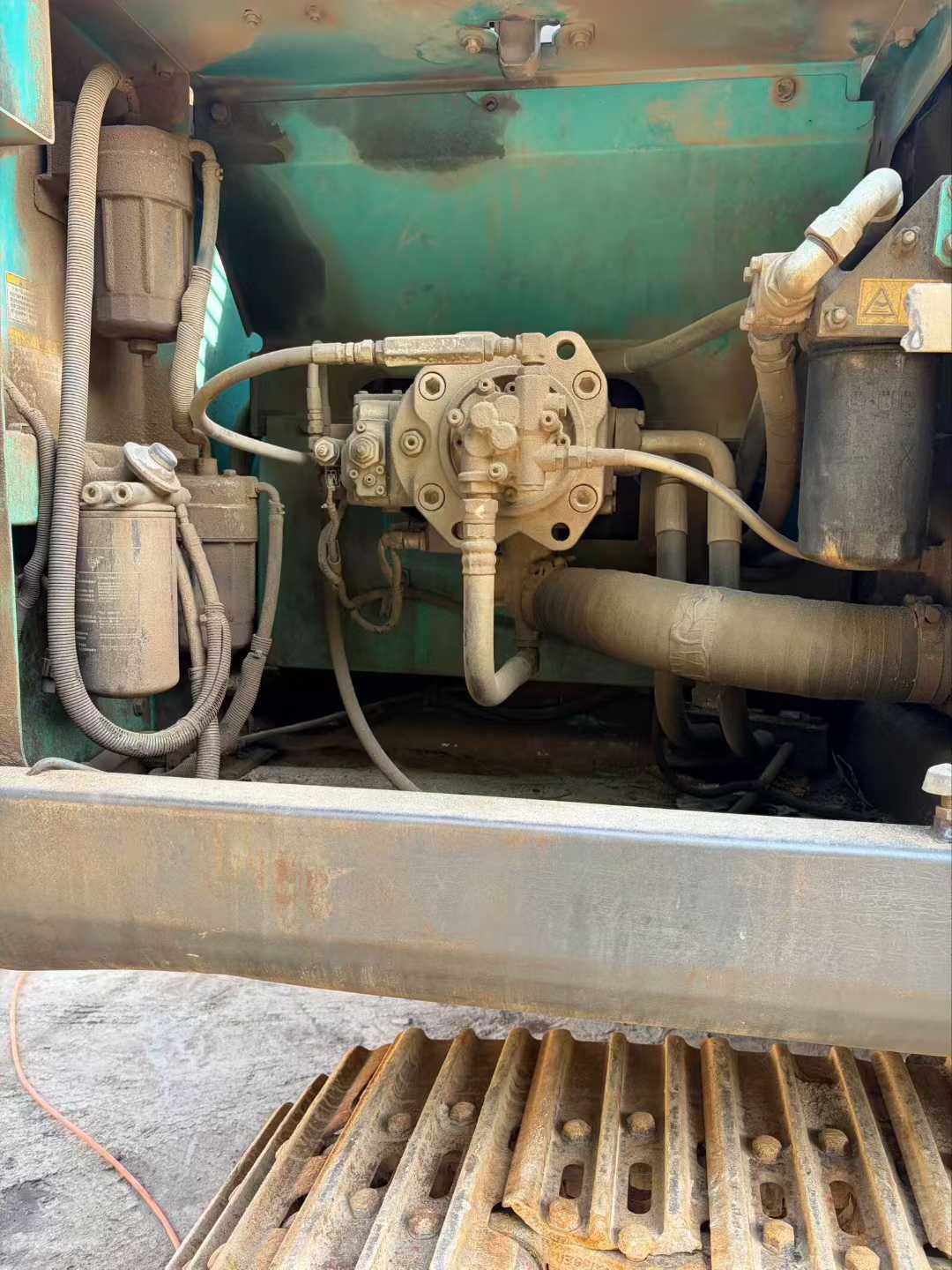 Used Kobelco SK350LC SuperX Excavator 2016 Model / 6