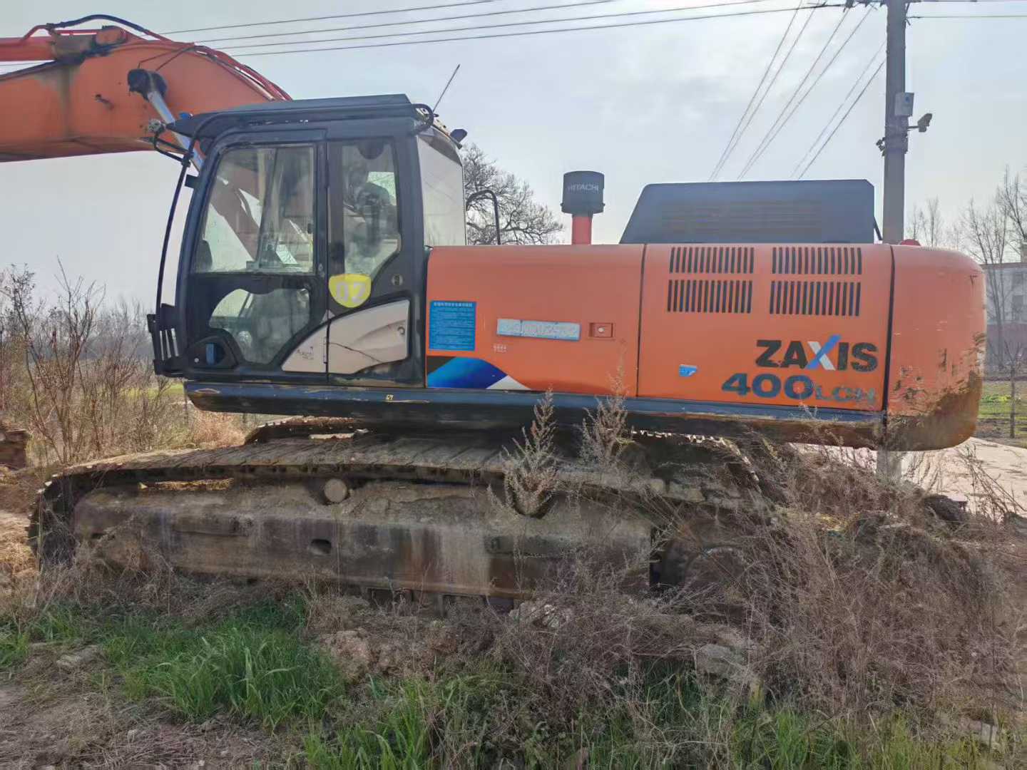 Used Hitachi EX400-5 Excavator 2017 Model
