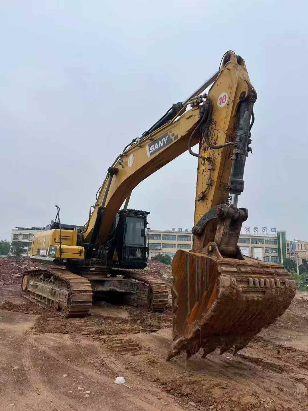 Used Sany SY85 Excavator 2019 Model / 3