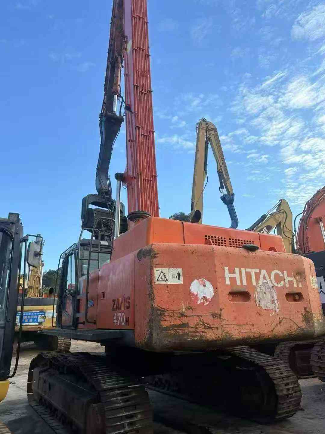 Used Hitachi ZX70 Excavator 2016 Model