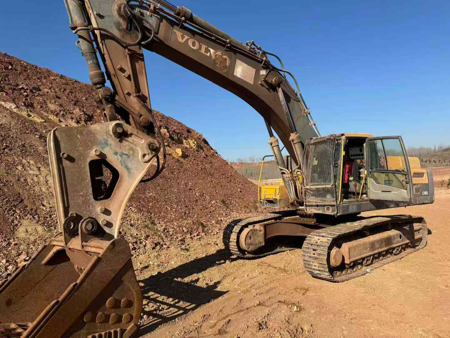 Used Volvo EC480 Excavator 2016 Model / 3