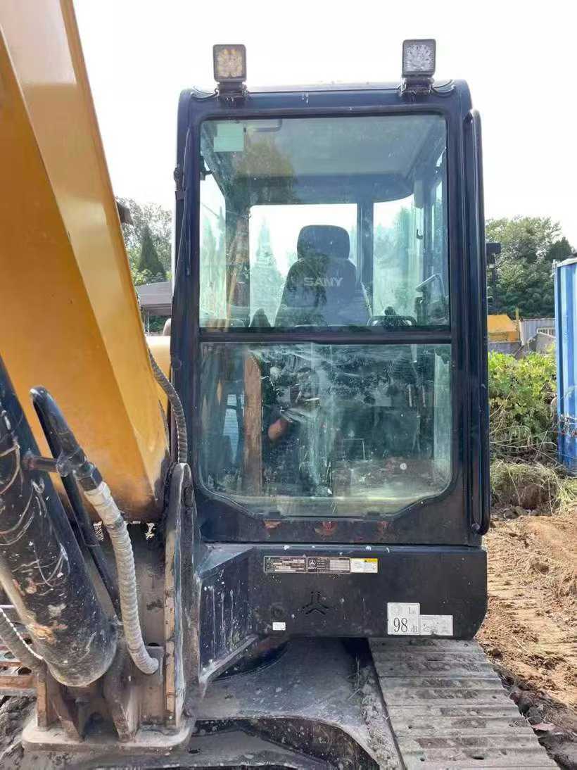 Used Sany SY55 Excavator 2020 Model / 5