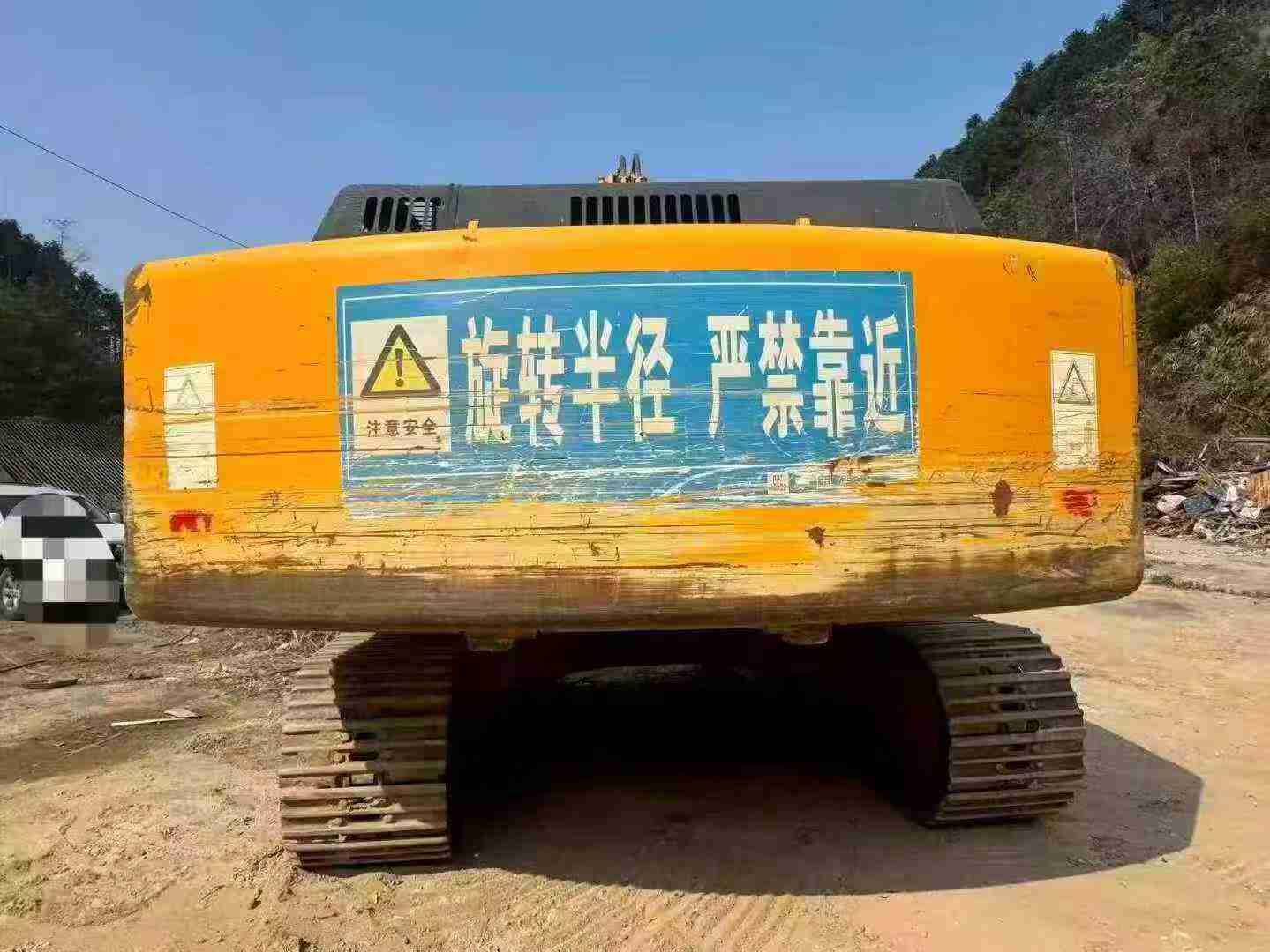 Used Kato HD1430R Excavator 2018 Model / 2