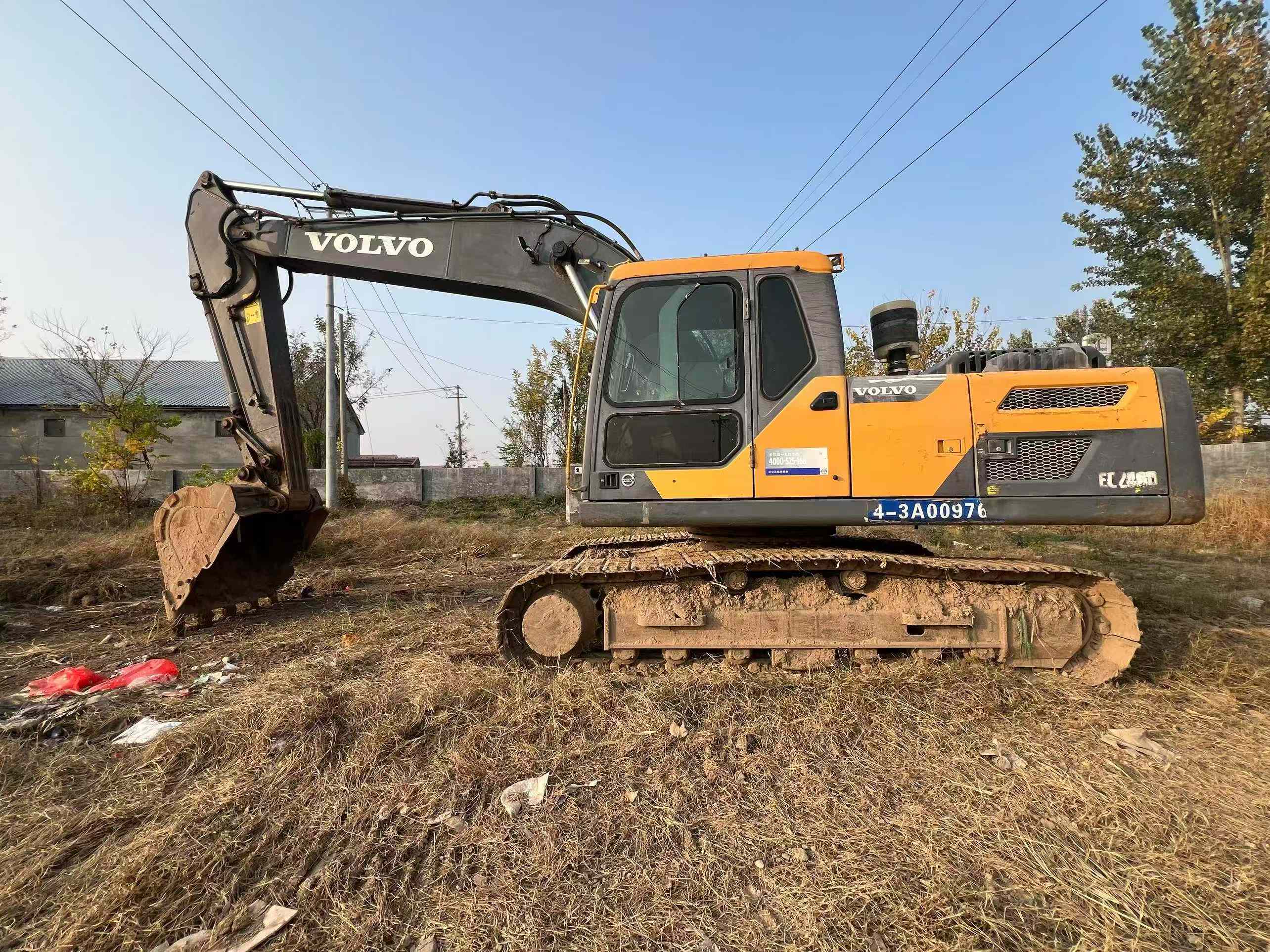 Used Volvo EC200 Excavator 2018 Model