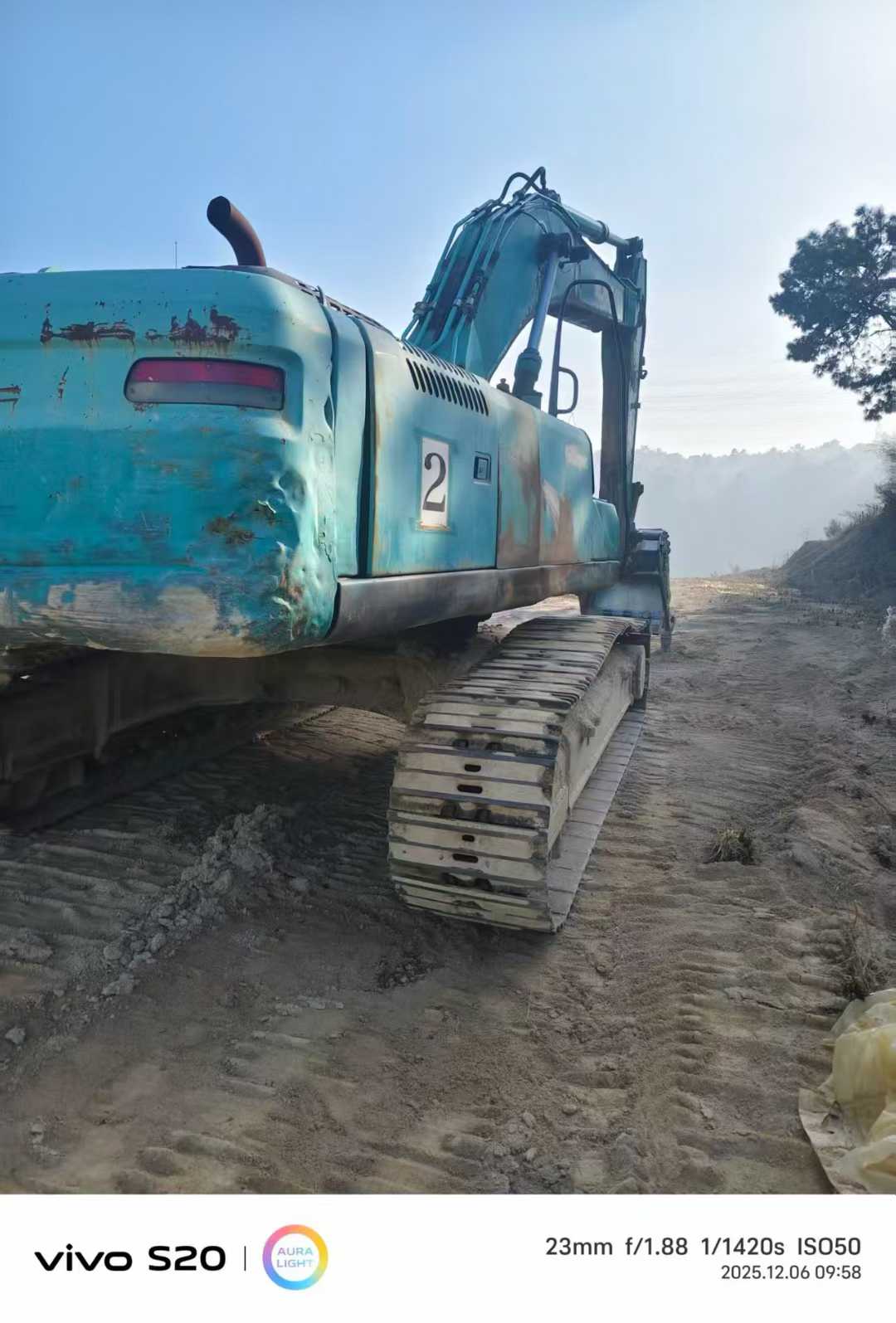 Used Kobelco SK330 Excavator 2016 Model