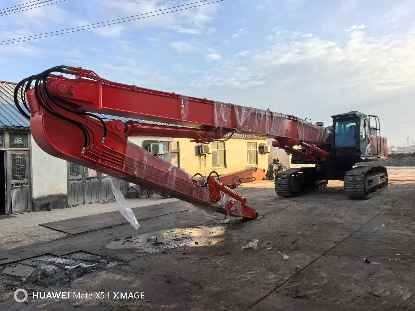 Used Hitachi ZAXIS200 Excavator 2019 Model