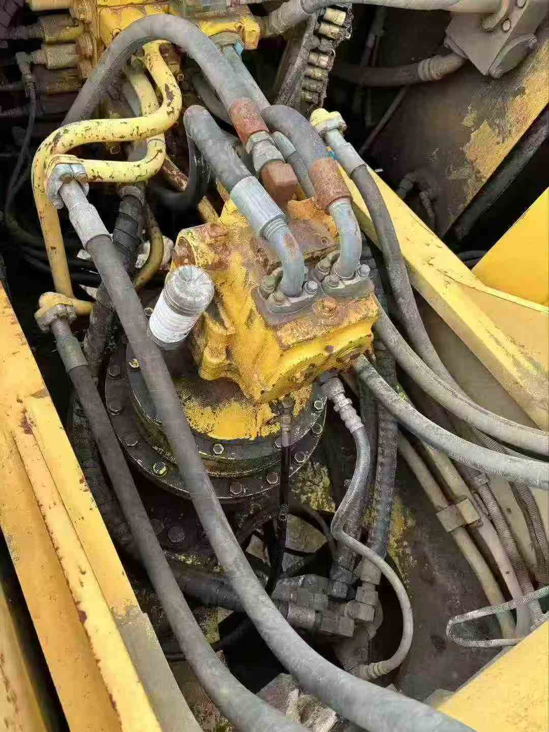 Used Komatsu PC350 Excavator 2016 Model / 5