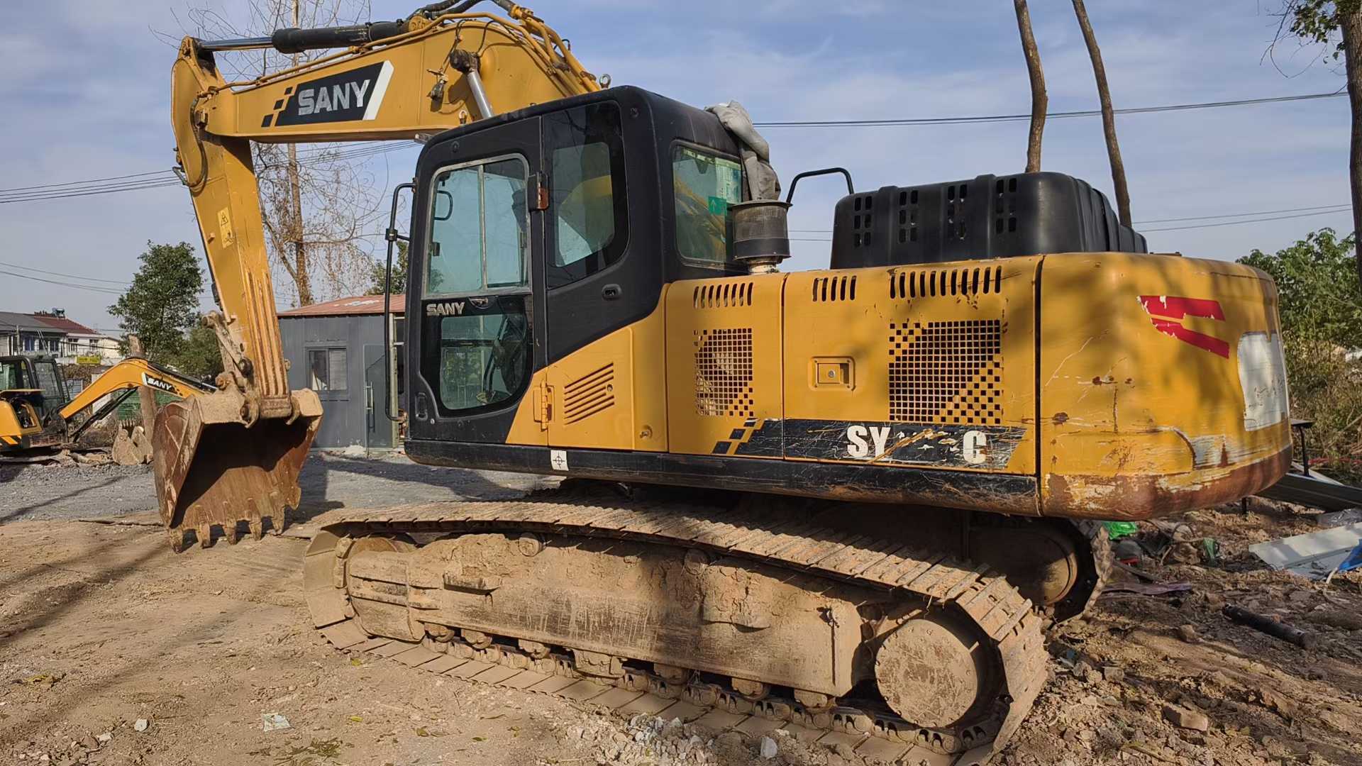 Used Sany SY195C Excavator 2017 Model / 7