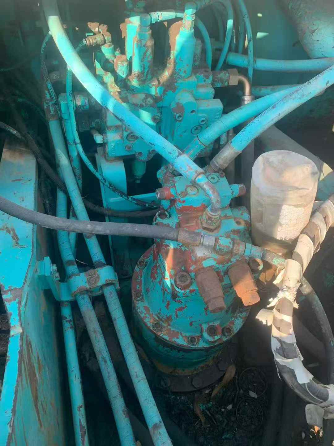 Used Kobelco SK200 Excavator 2016 Model / 5