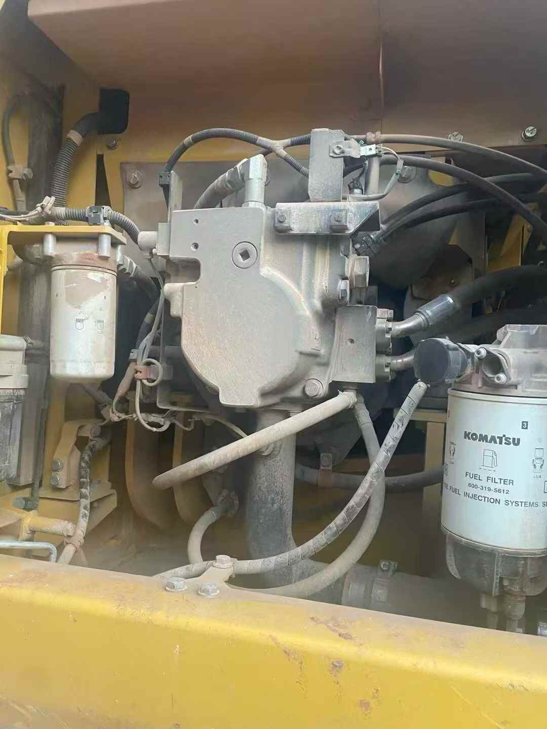 Used Komatsu PW100 Excavator 2024 Model / 4