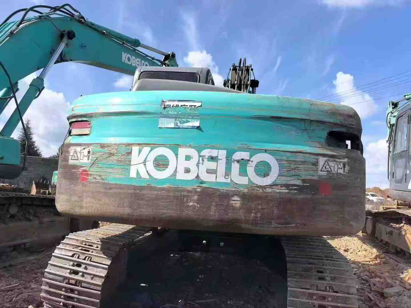 Used Kobelco SK130 Excavator 2016 Model / 3