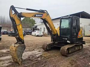 Buy Sany SY55 Used Excavator Used Sany SY55 Excavator 2020 Model