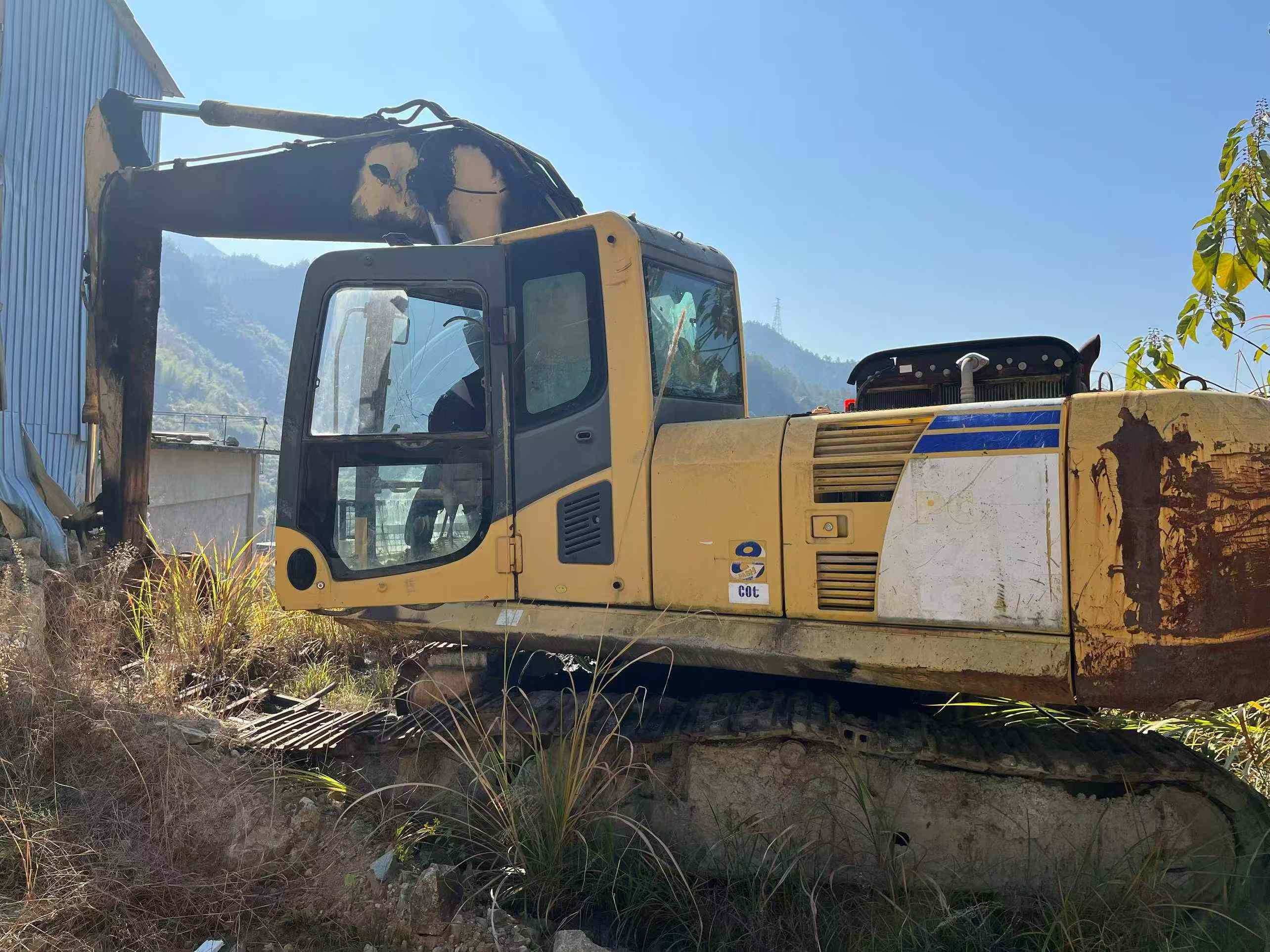 Used Komatsu PC240-11M0 Excavator 2016 Model