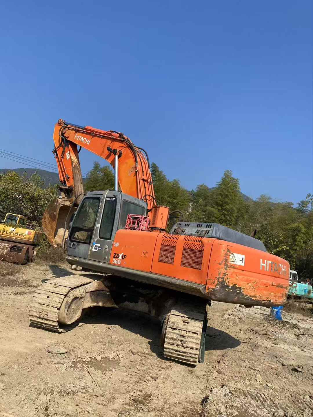 Used Hitachi ZX60 Excavator 2011 Model