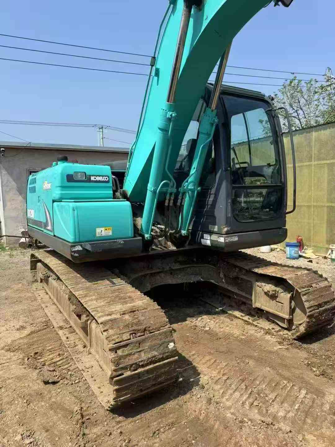 Used Kobelco SK140 Excavator 2018 Model / 4
