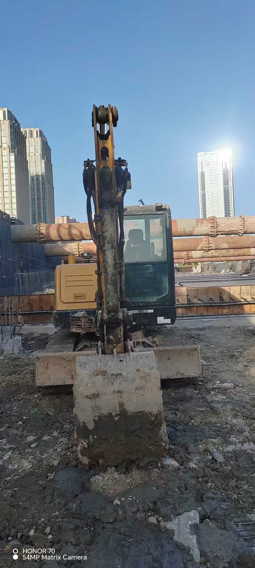 Used Sany SY60 Excavator 2019 Model