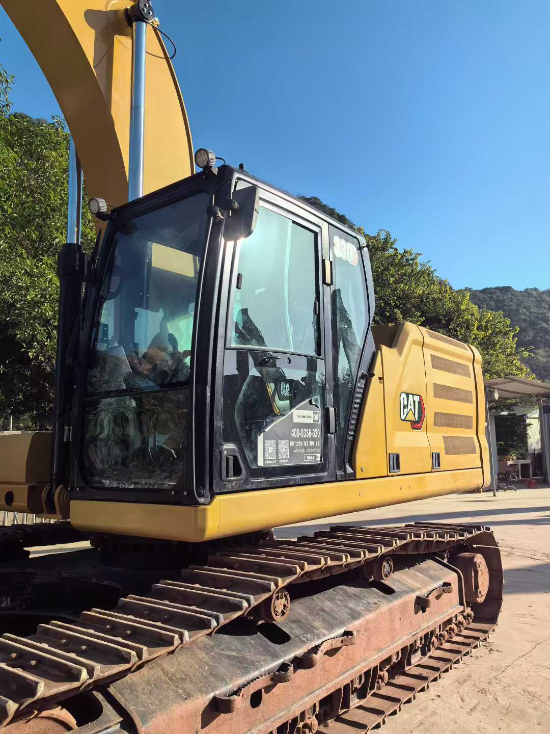 Used Caterpillar 330L Excavator 2021 Model / 6