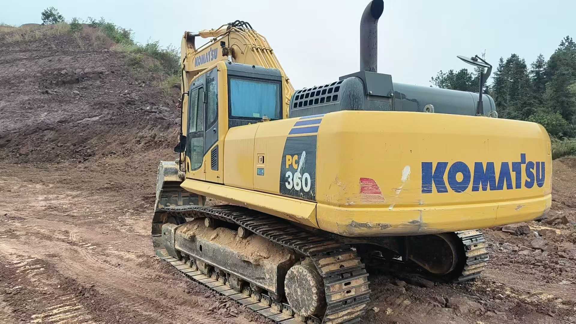 Used Komatsu PC60-8 Excavator 2016 Model